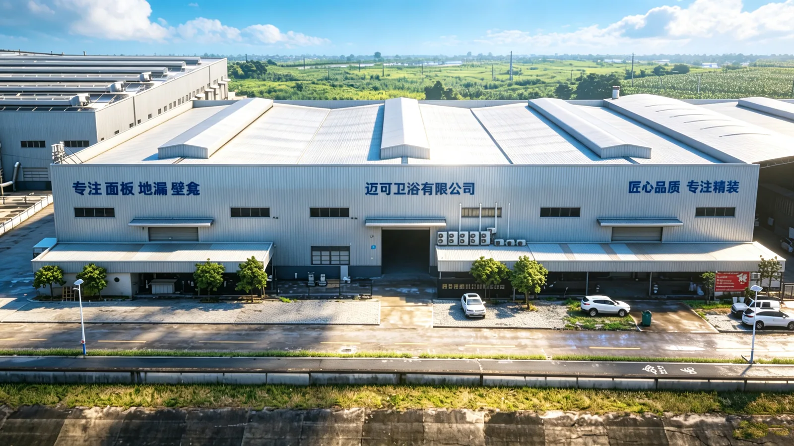 Owned plant in Kaiping, Jiangmen