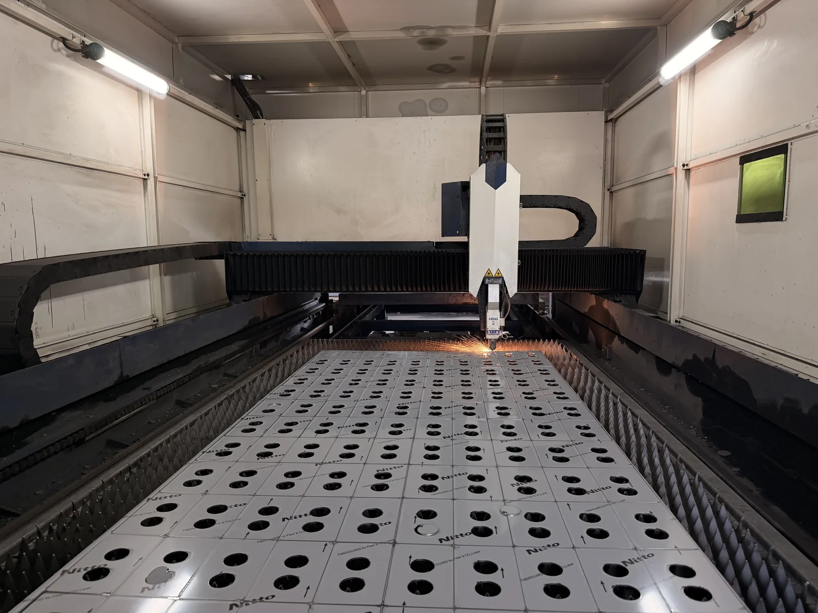 Cutting and stamping