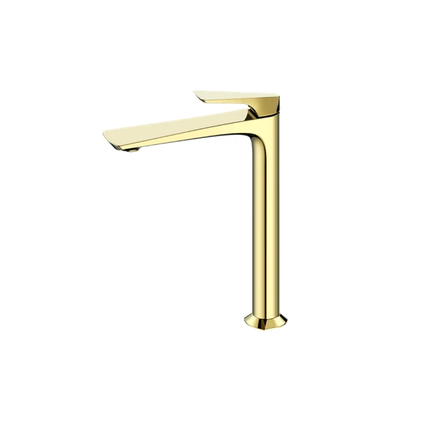 Polished gold finish