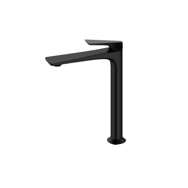 Matt black finish