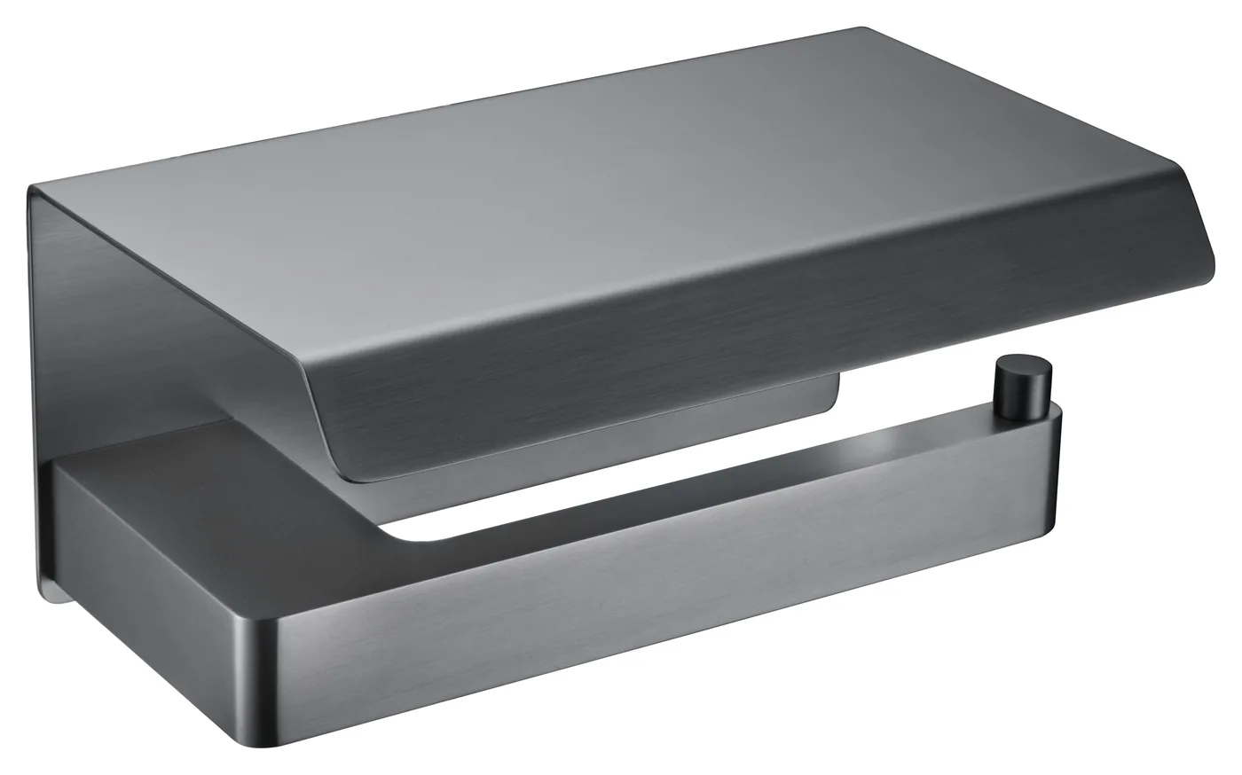 Paper holder with shelf 21706B