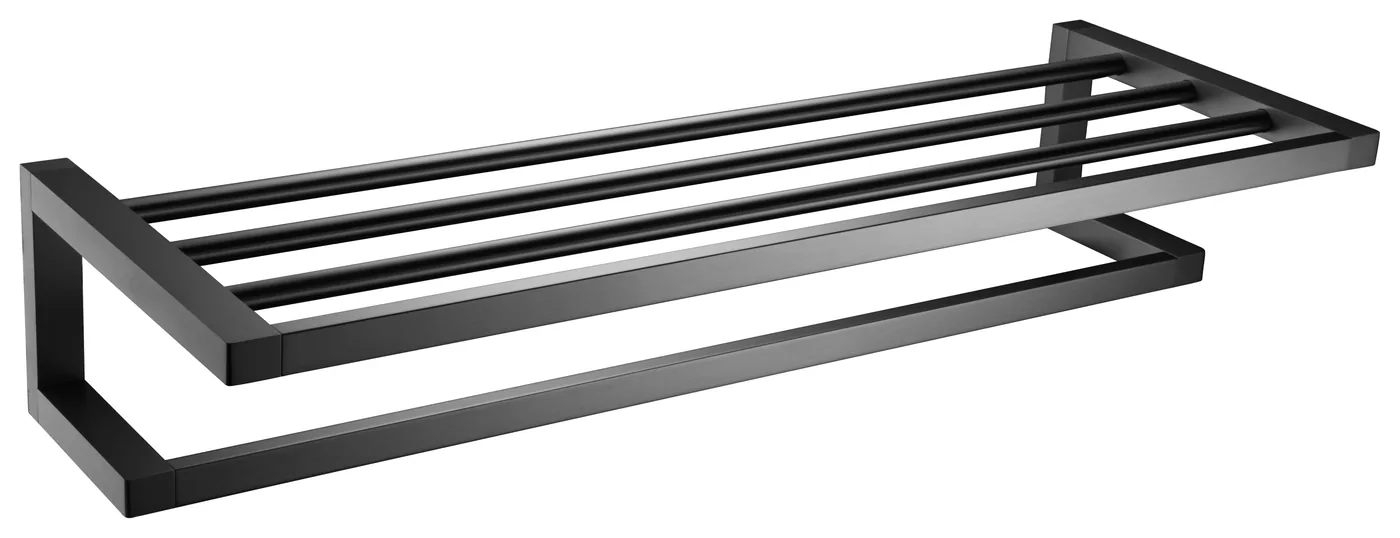 Towel shelf with bar 21713