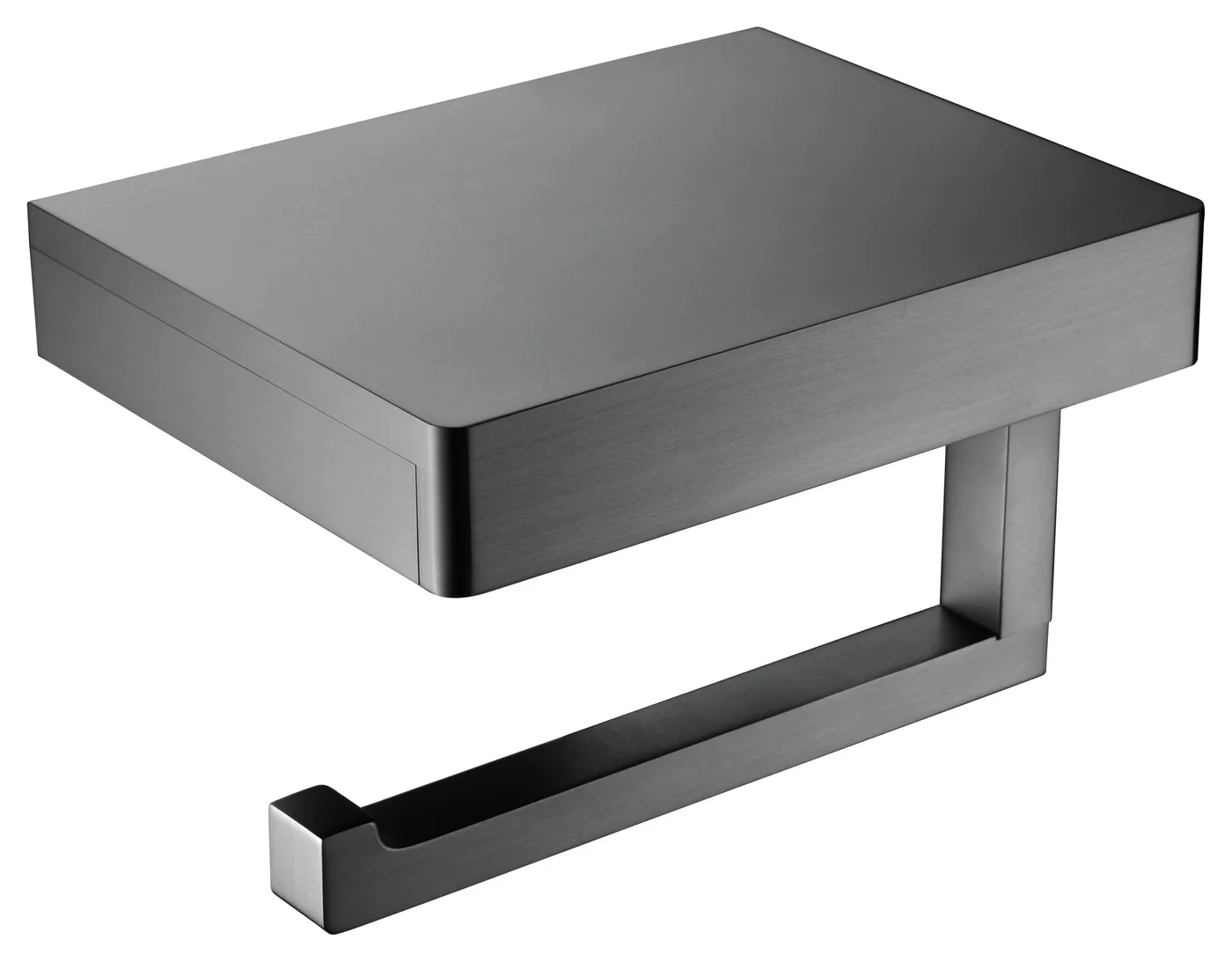 Paper holder with shelf 21716