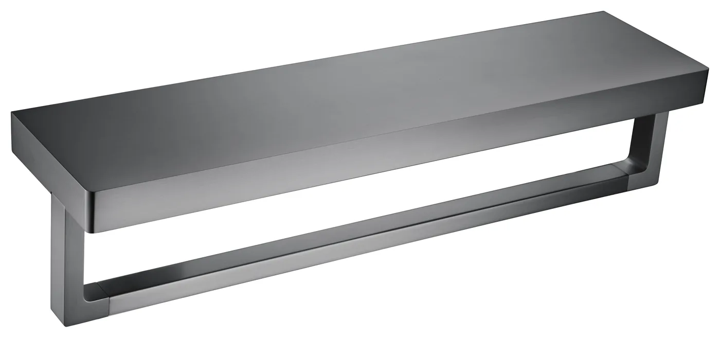 Towel shelf with bar 21741