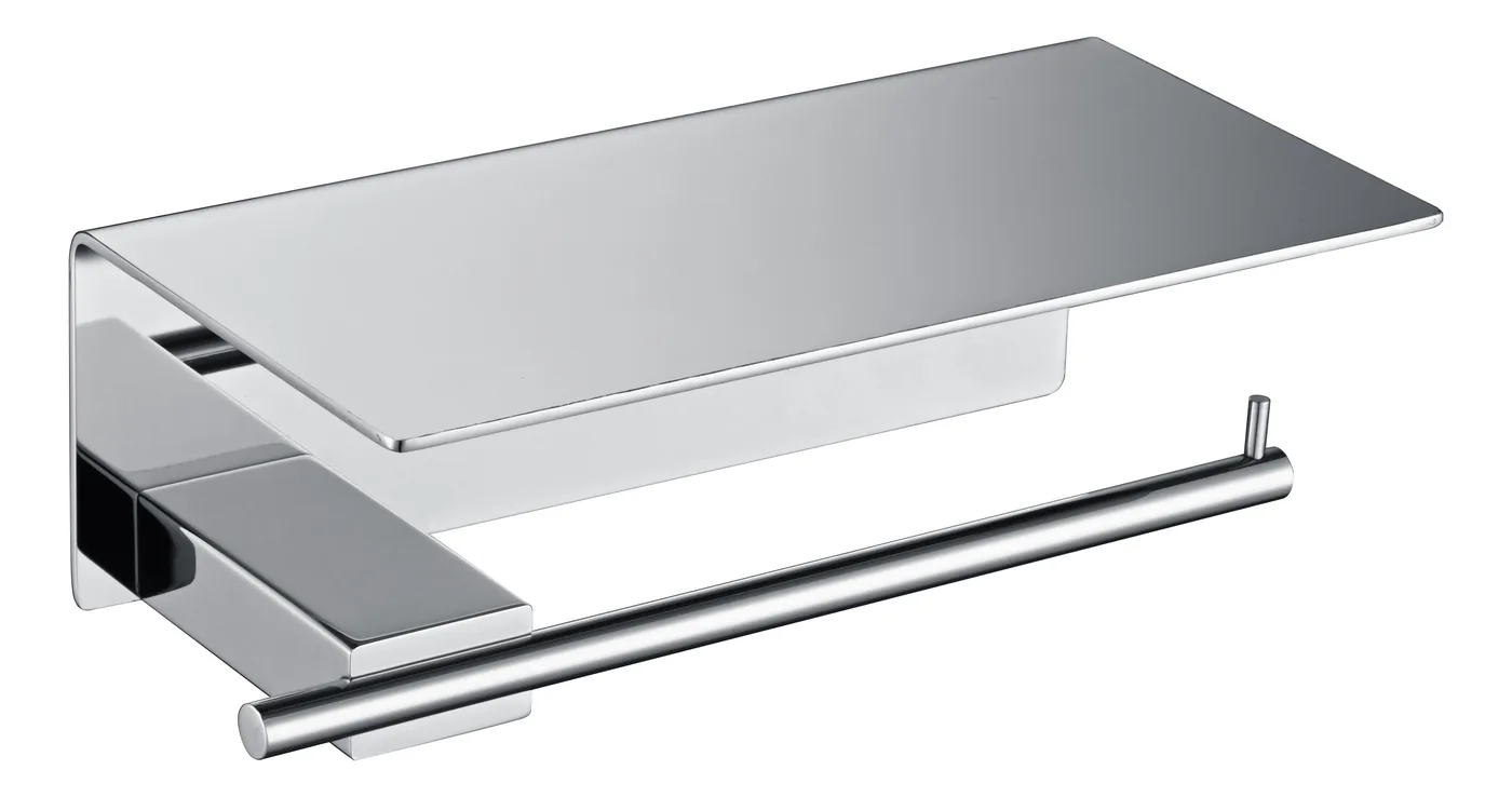 Paper holder with shelf 24806B