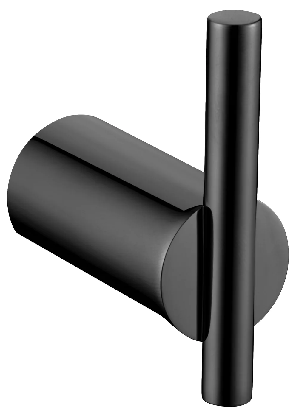 Robe hook 24809 — Matt black