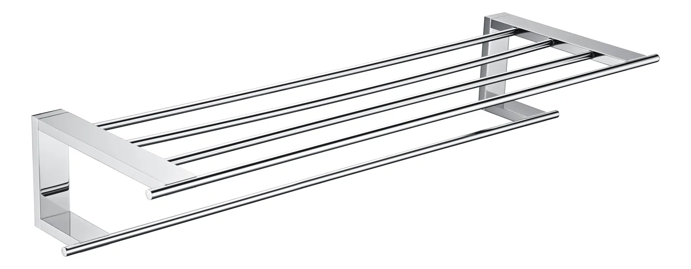 Towel shelf with bar 24913