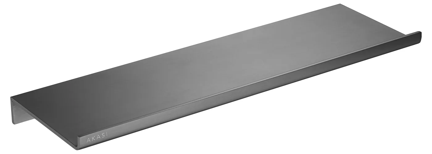 Bathroom shelf CX2012 — Gun grey