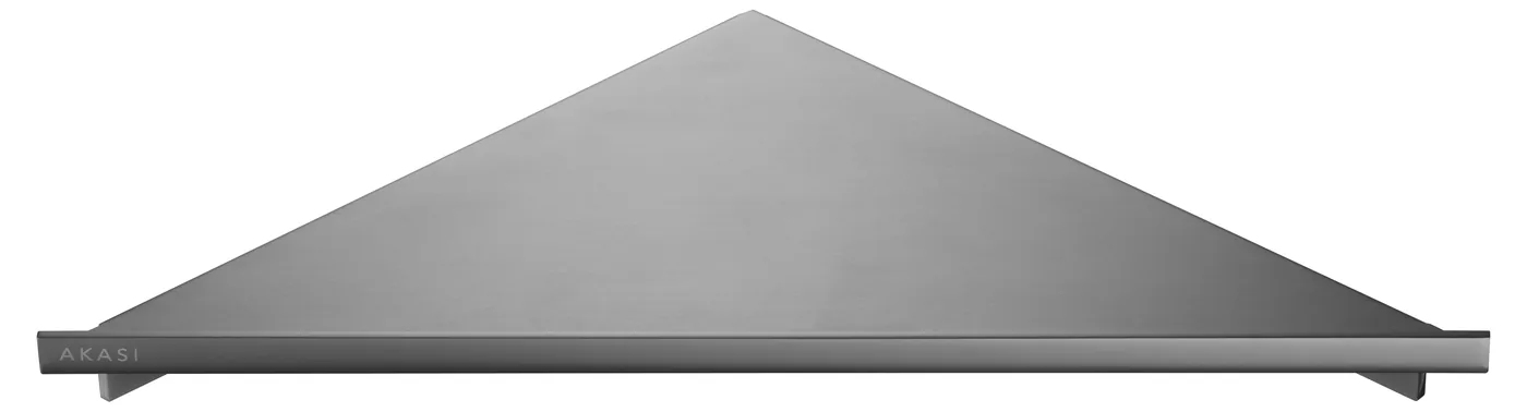 Corner shelf CX2022 — Gun grey
