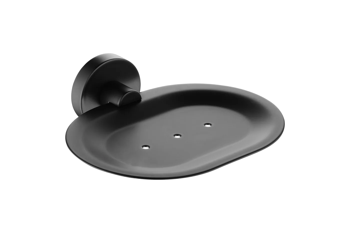 Soap dish LS-1204 — Matt black