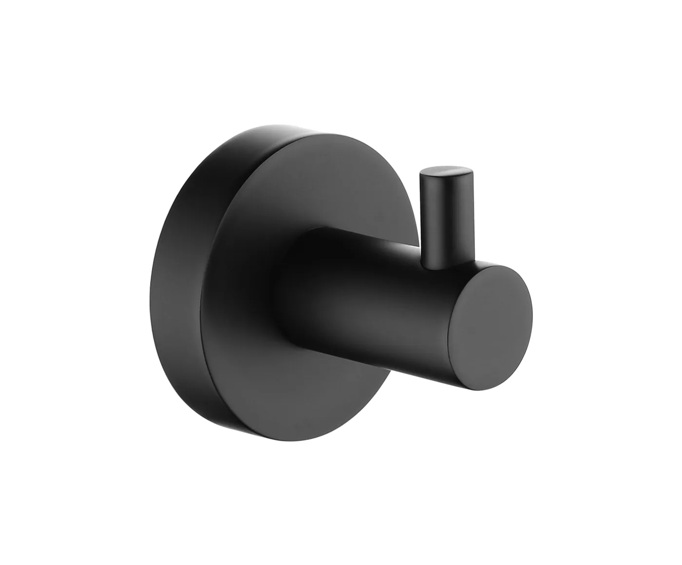 Robe hook LS-1206 — Matt black
