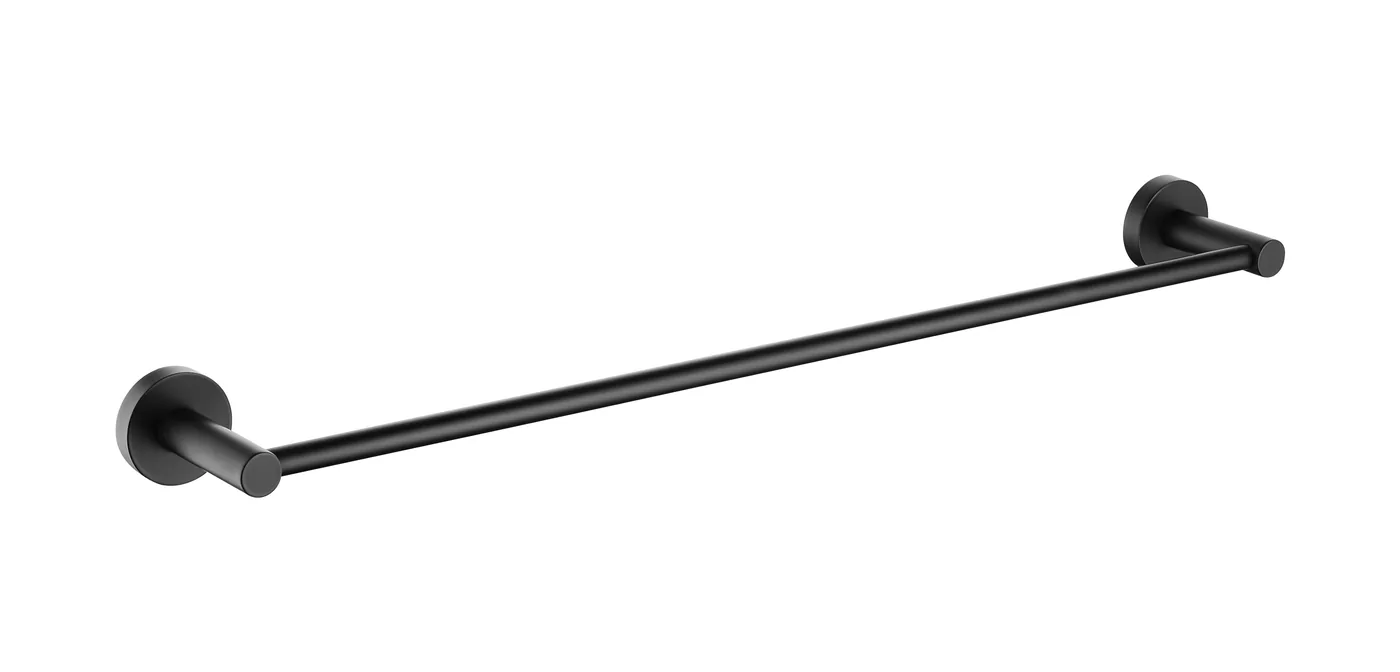 Towel bar LS-1211 — Matt black
