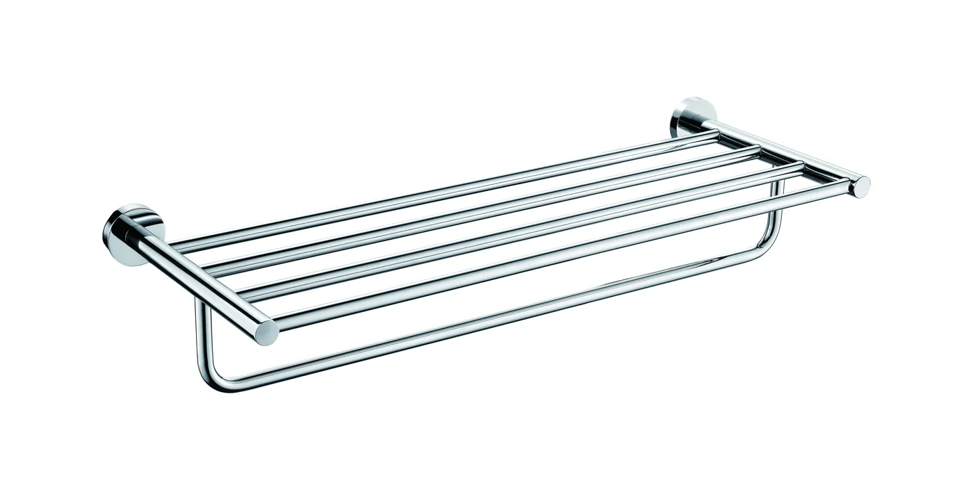 Towel shelf with bar LS-1218