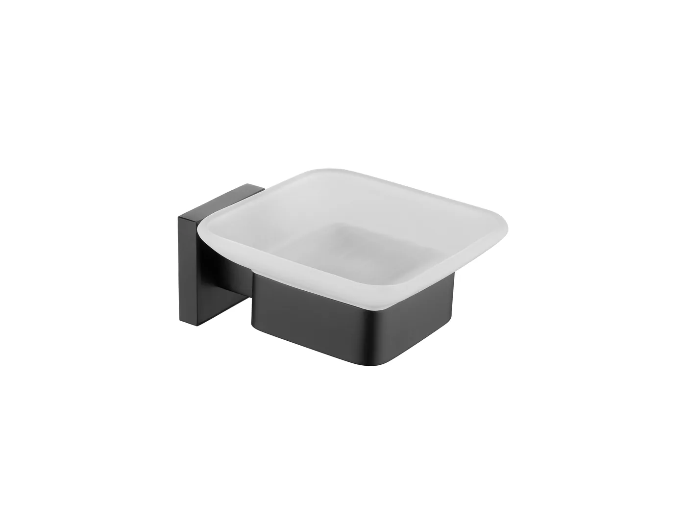 Soap dish LS-2203 — Matt black