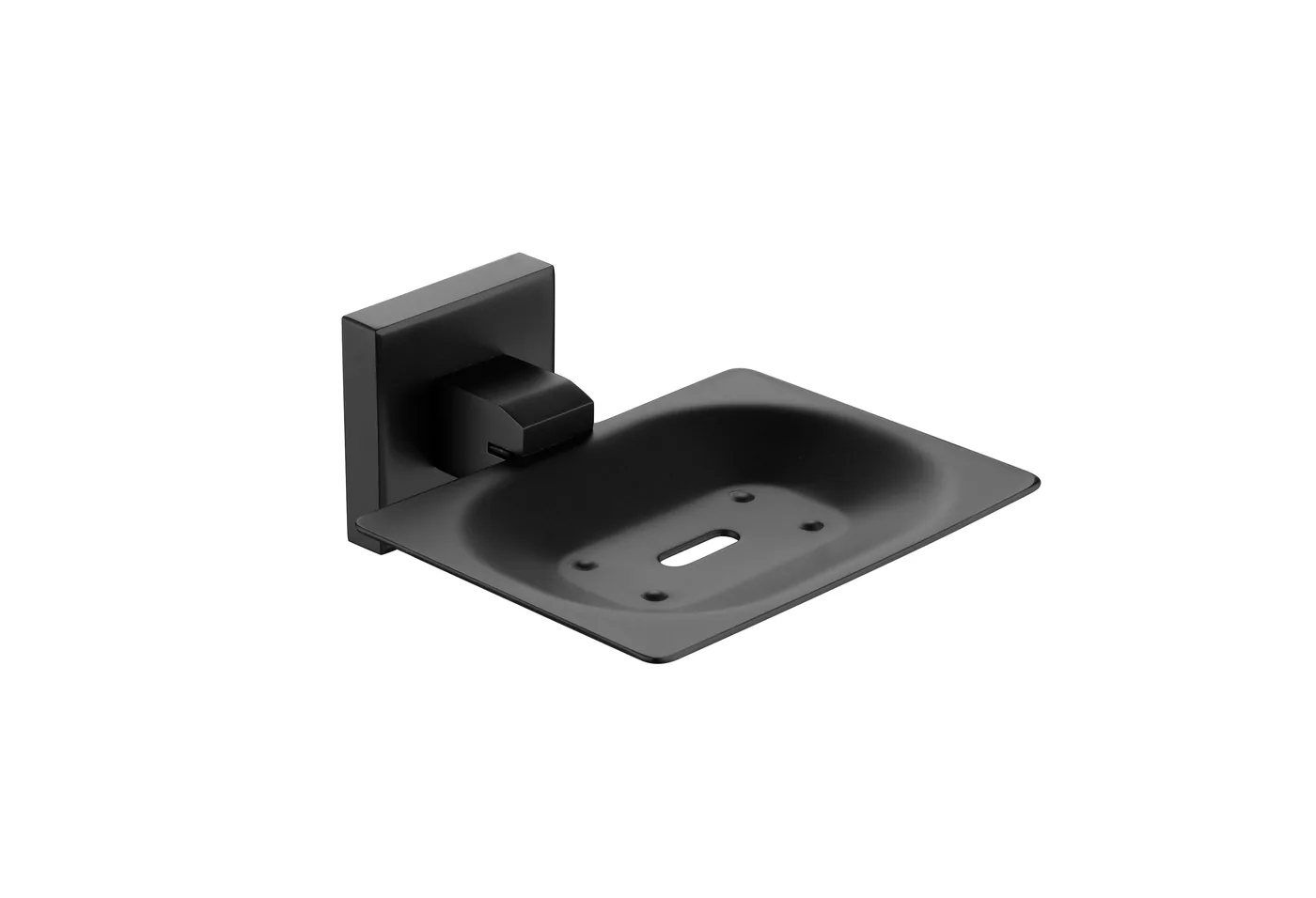 Soap dish LS-2204 — Matt black