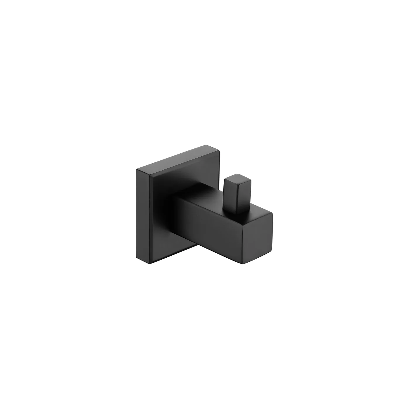 Robe hook LS-2206 — Matt black