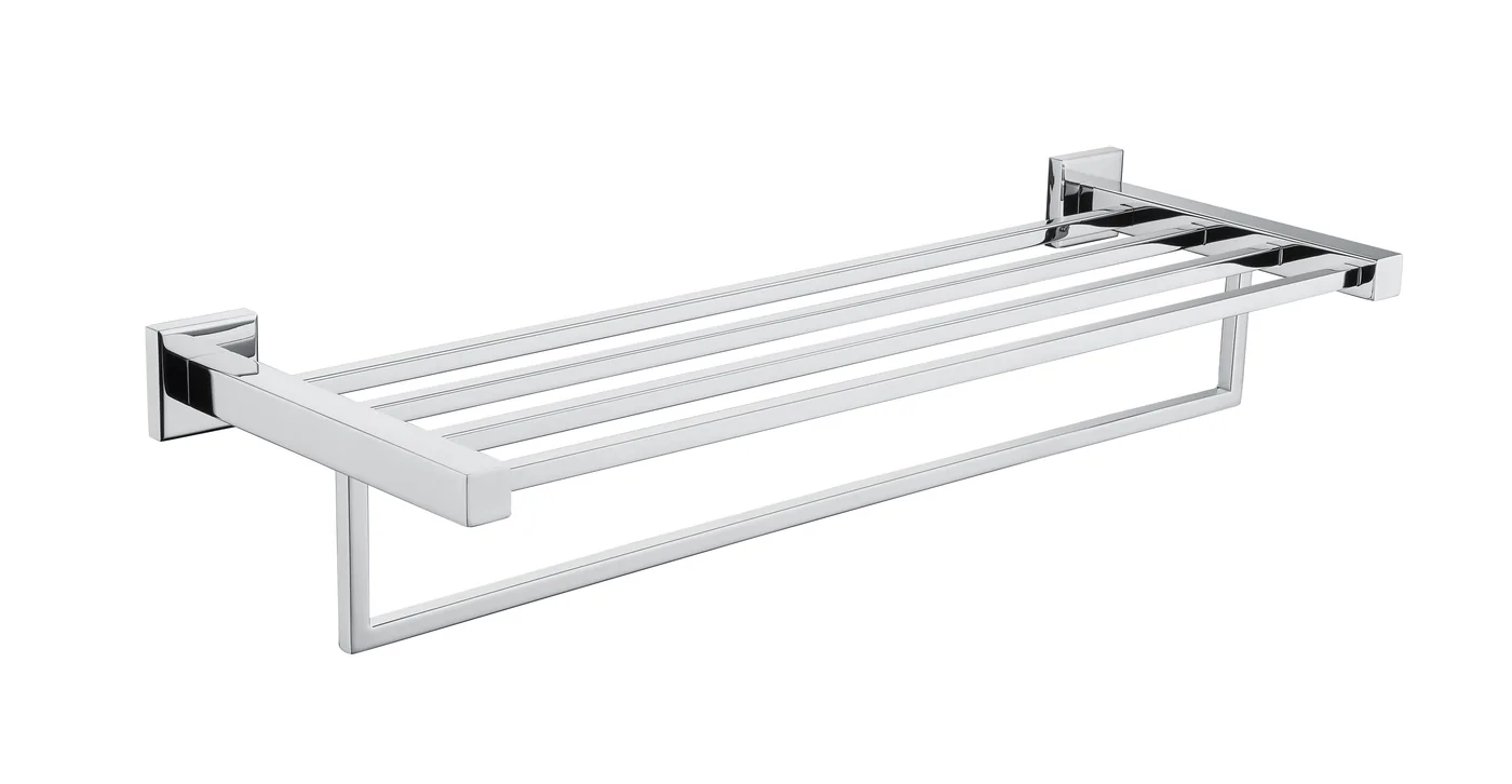 Towel shelf with bar LS-2218