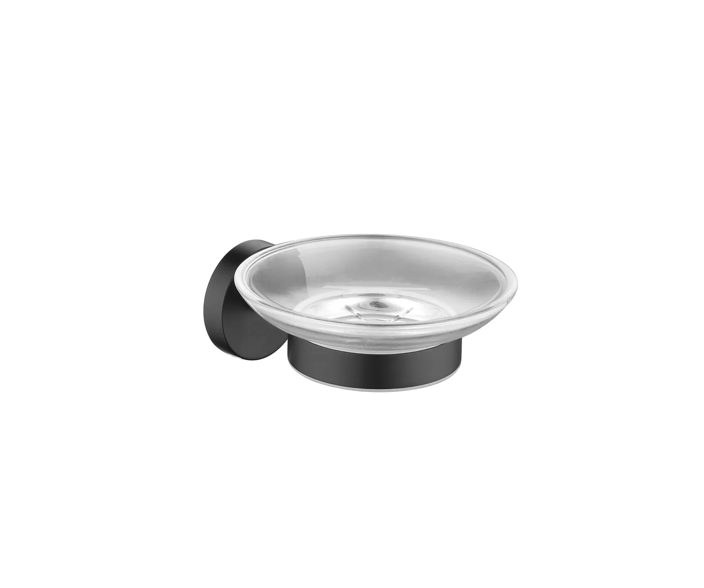 Soap dish LS-2703 — Matt black