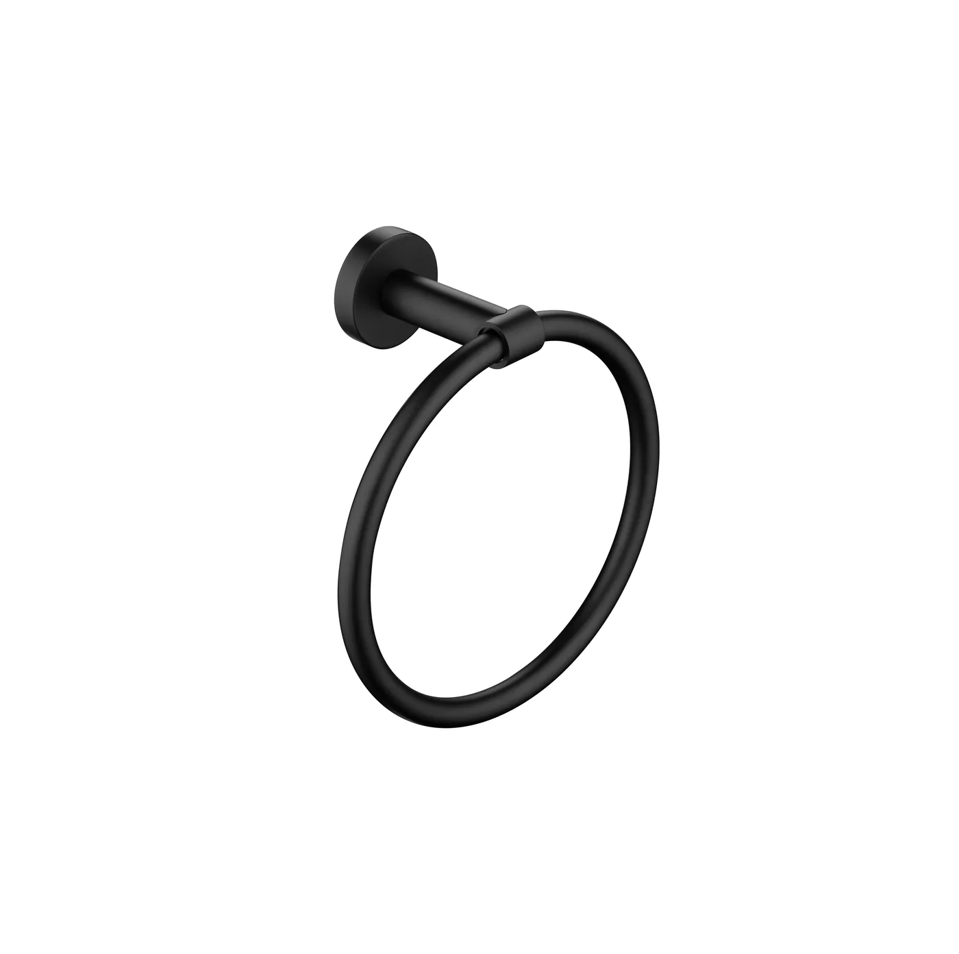 Towel ring LS-2705 — Matt black