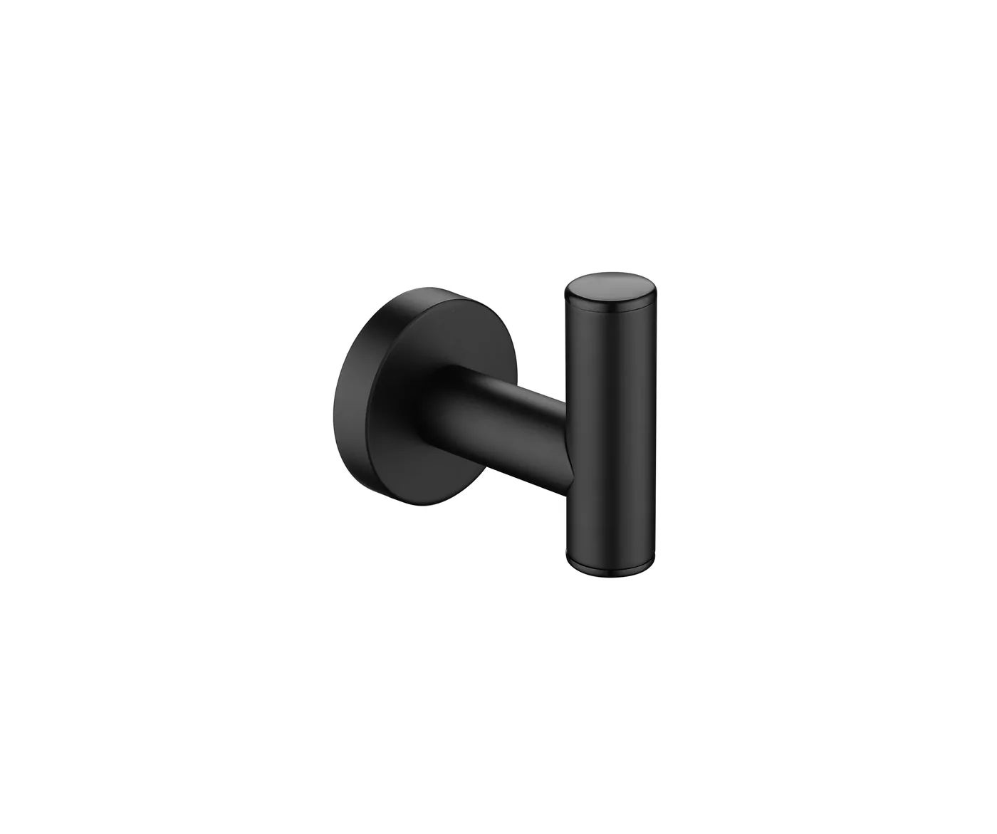 Robe hook LS-2706 — Matt black