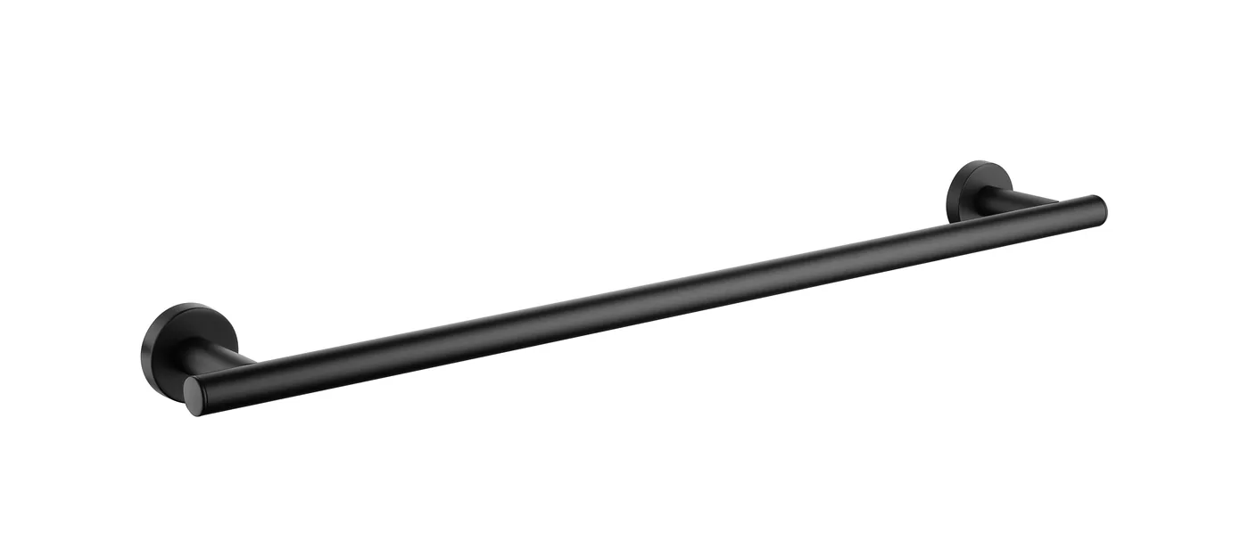 Towel bar LS-2711 — Matt black