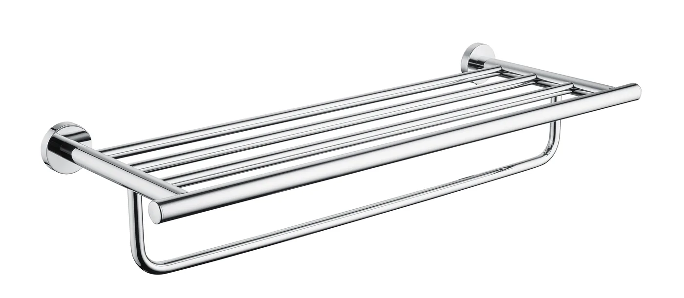Towel shelf with bar LS-2718