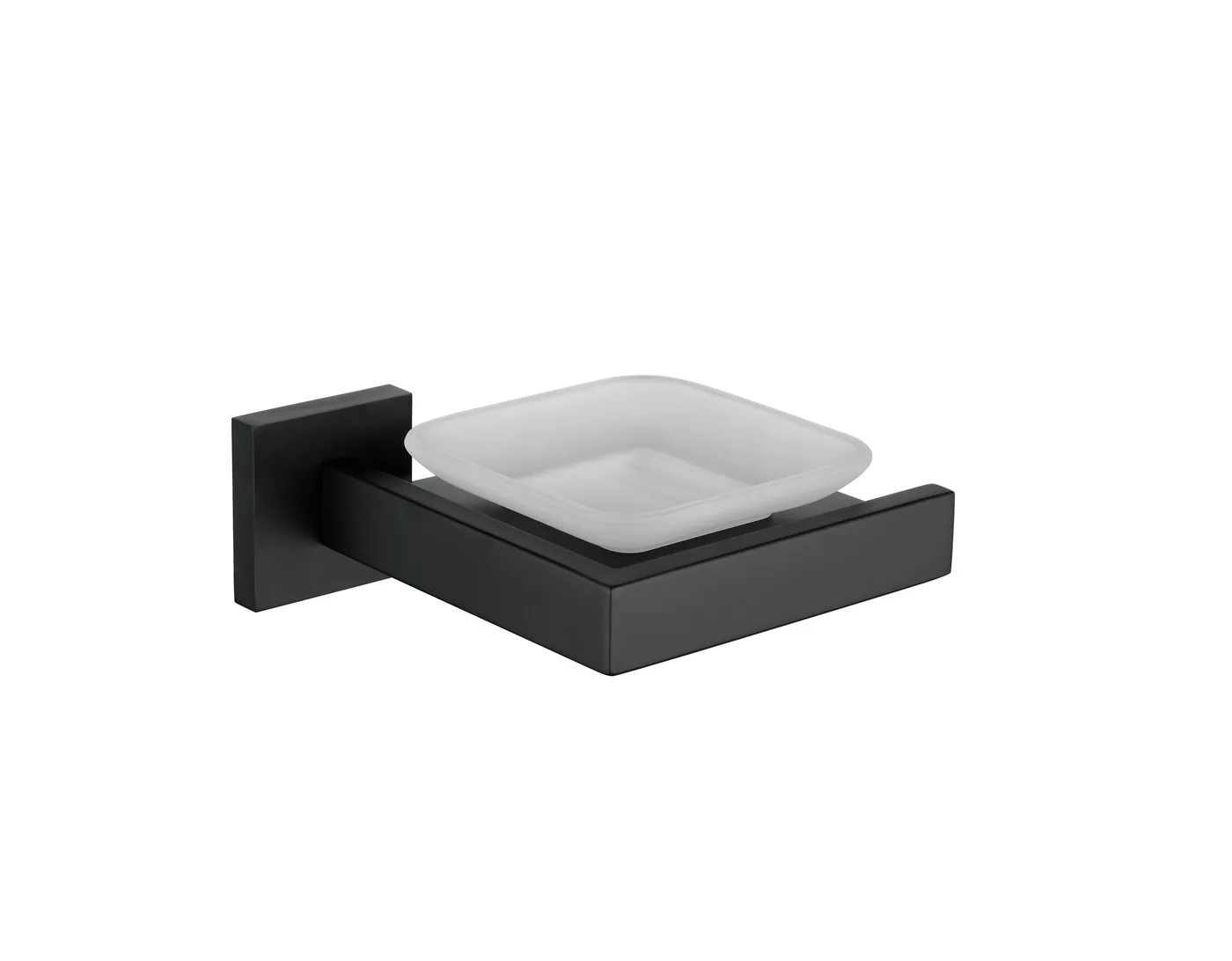 Soap dish LS-2903 — Matt black