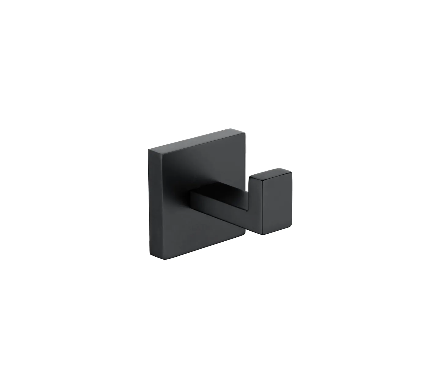 Robe hook LS-2906 — Matt black