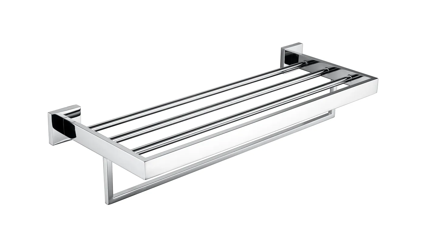Towel shelf with bar LS-2918