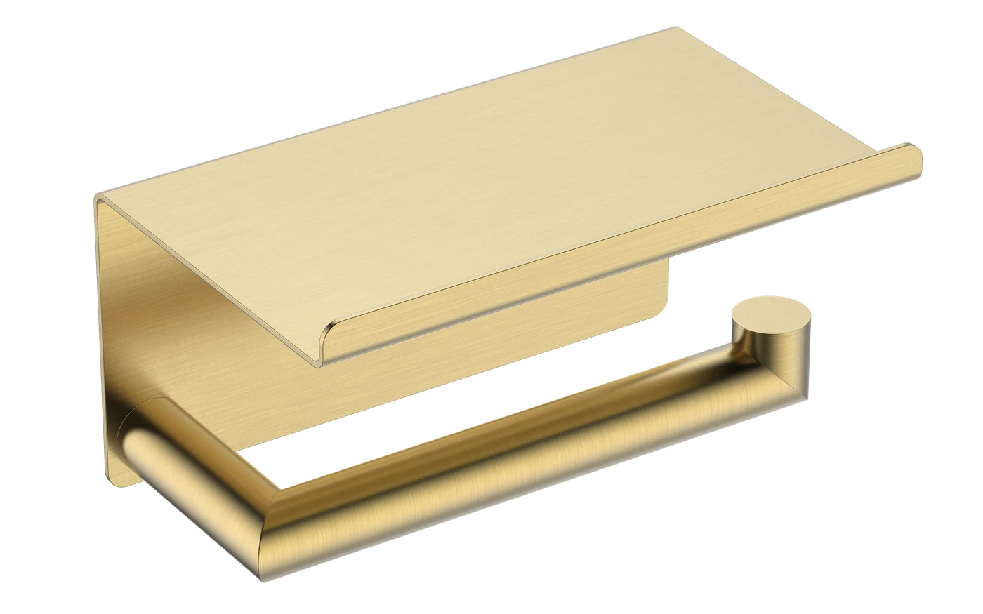 Paper holder with shelf LS-5207A
