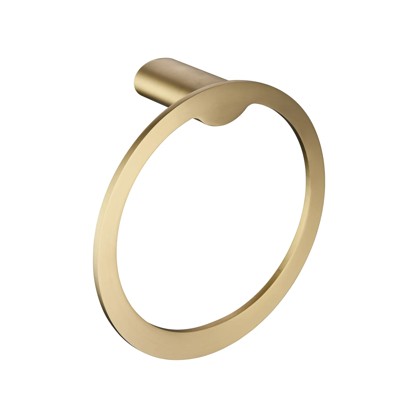 Towel ring LS-9205 — Brushed gold