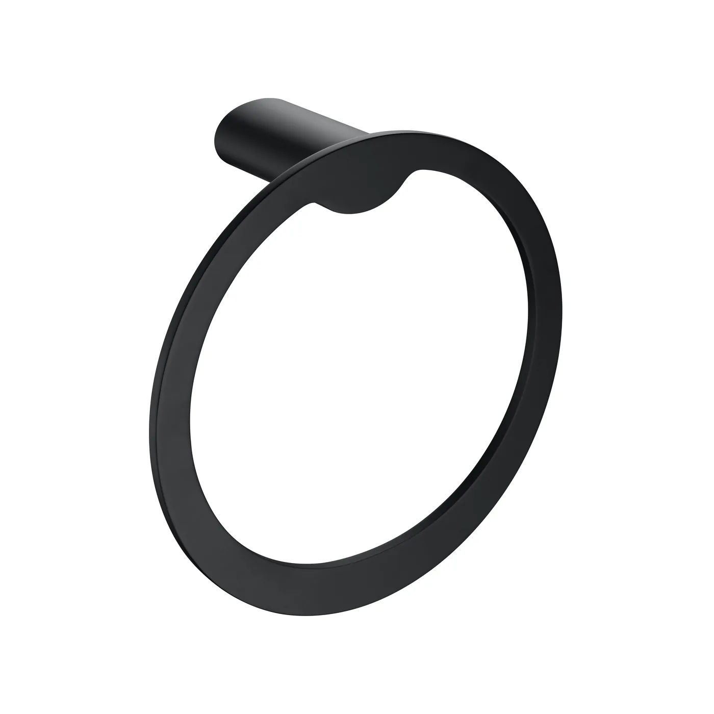 Towel ring LS-9205 — Matt black