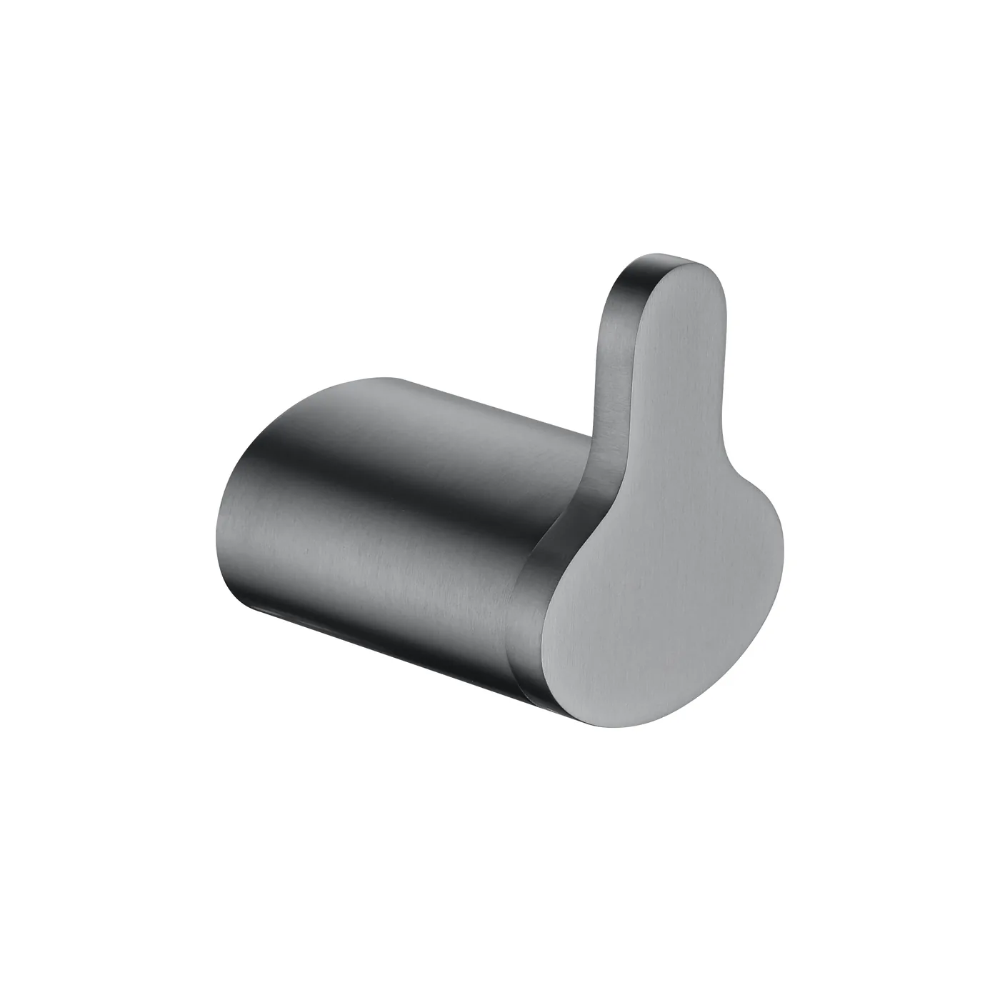 Robe hook LS-9206 — Gun grey
