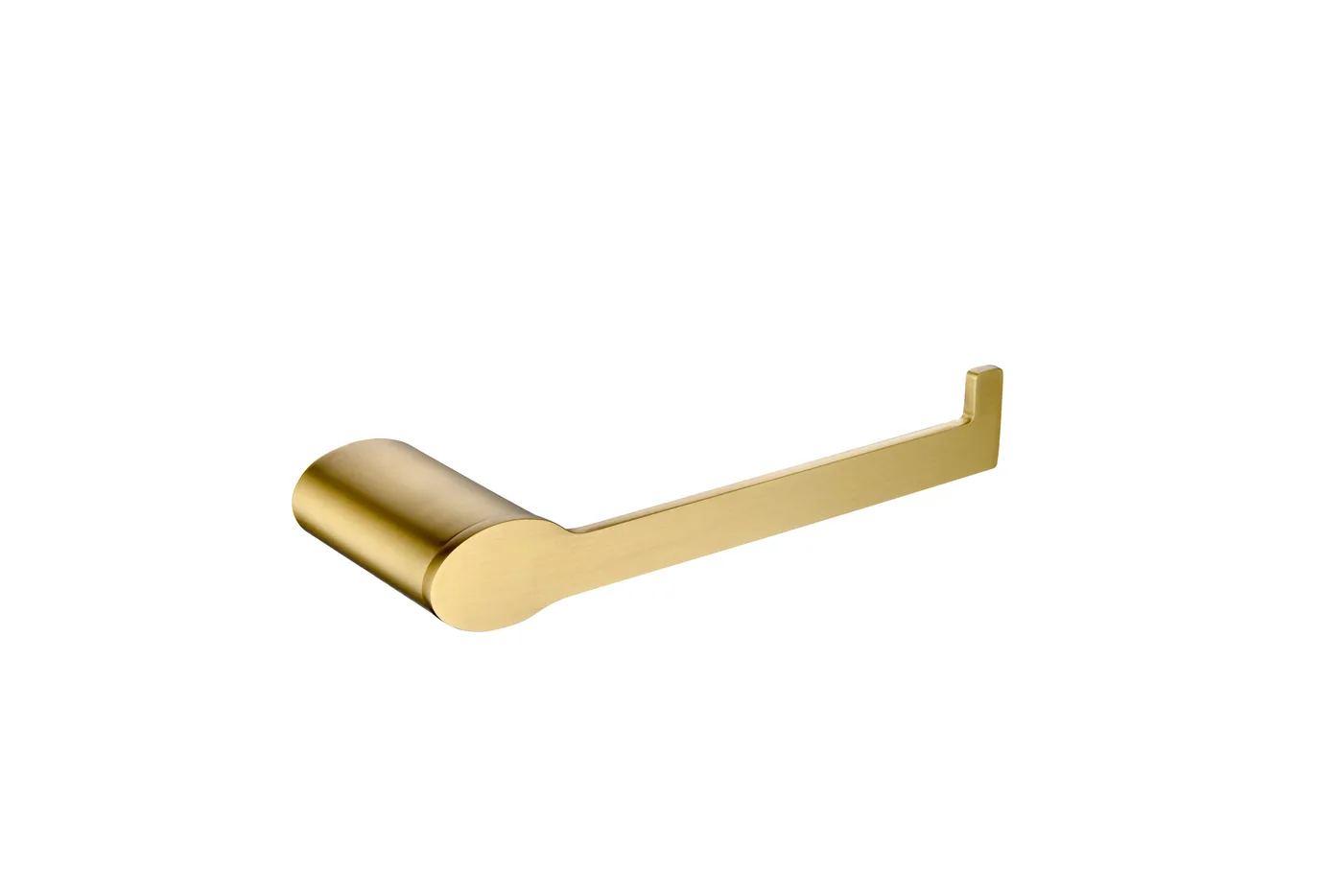 Paper holder with cover LS-9207 — Brushed gold