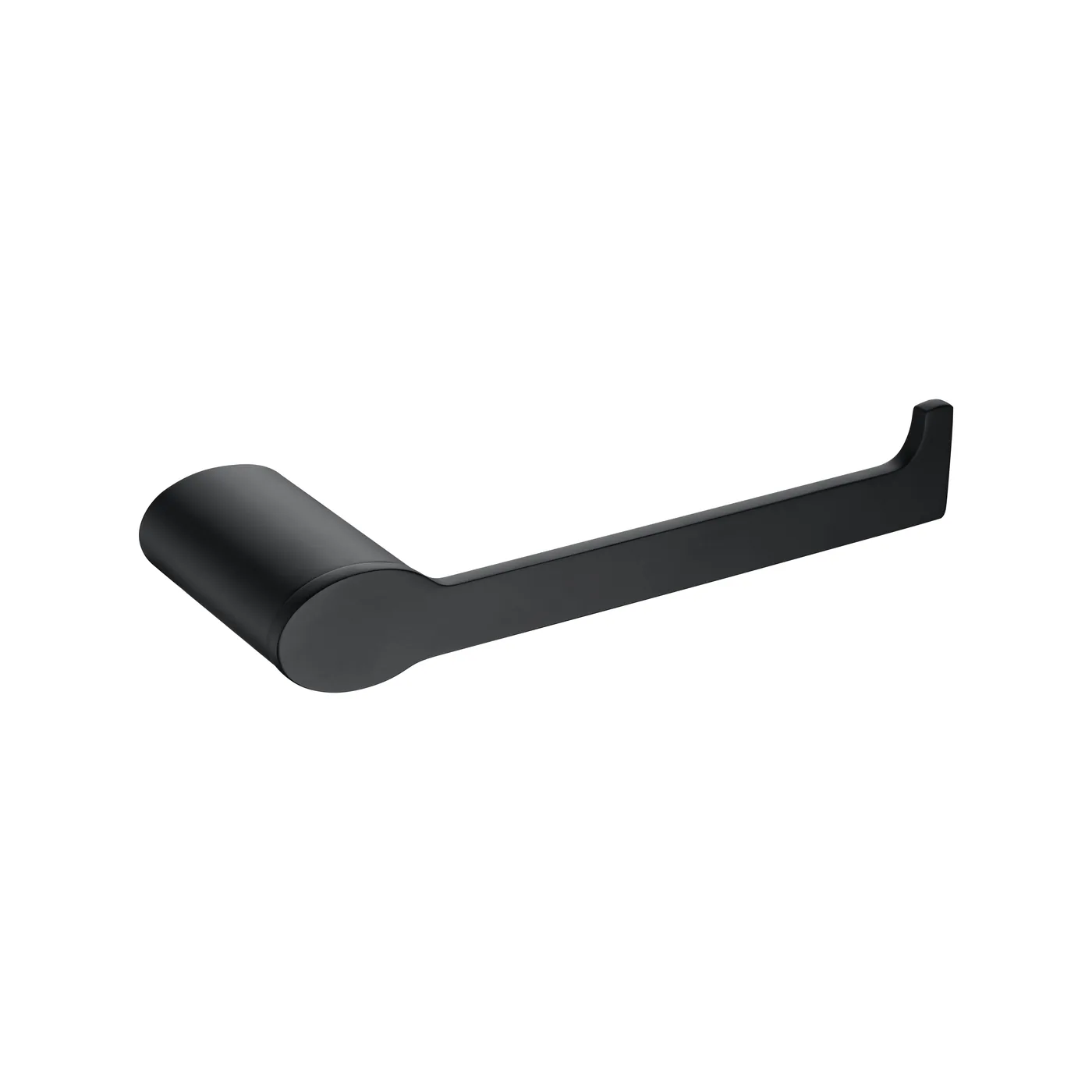 Paper holder with cover LS-9207 — Matt black