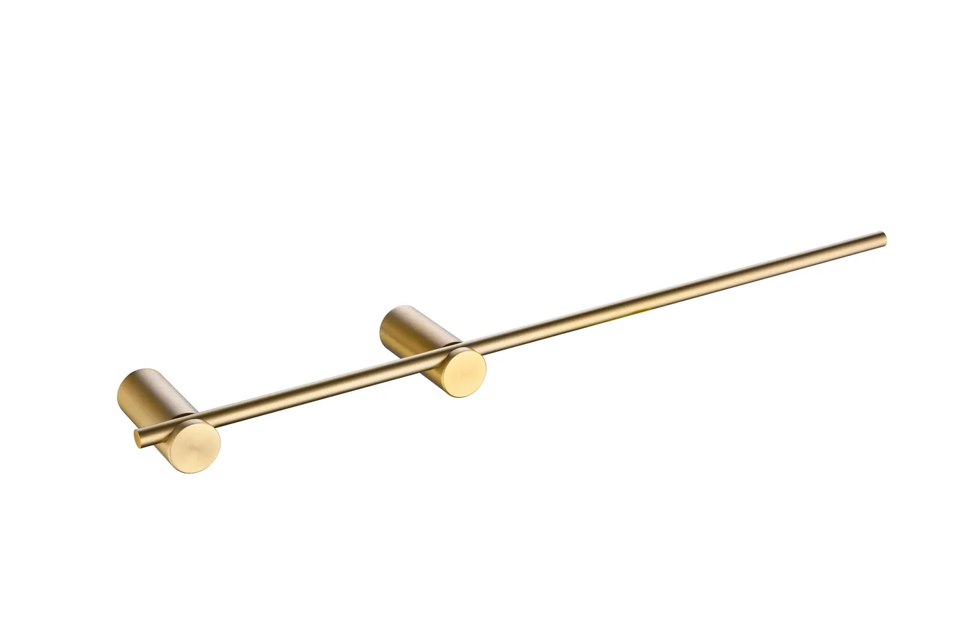 Bathroom accessory LS-9305 — Brushed gold