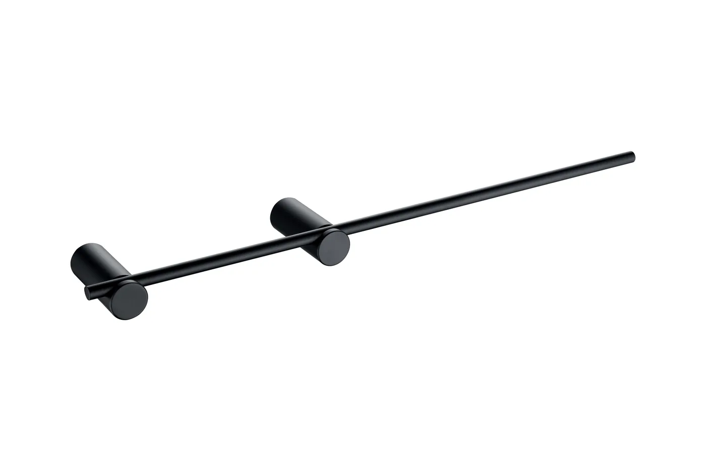 Bathroom accessory LS-9305 — Matt black