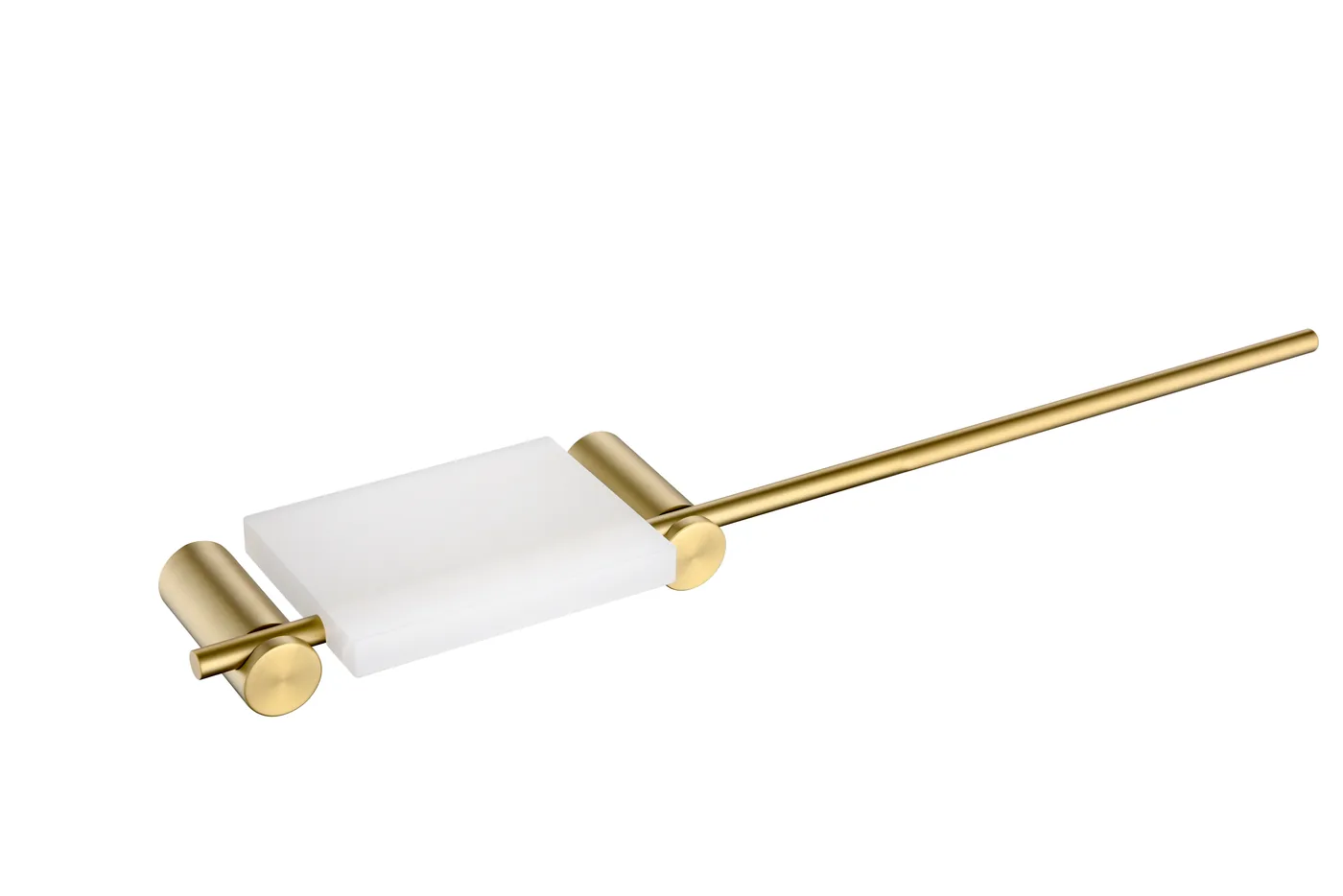 Bathroom accessory LS-9305A — Brushed gold