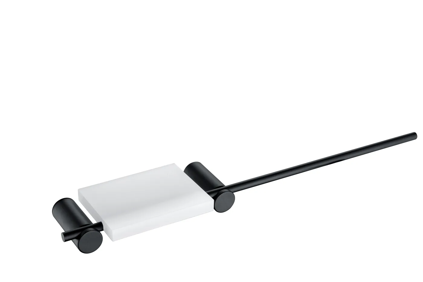 Bathroom accessory LS-9305A — Matt black