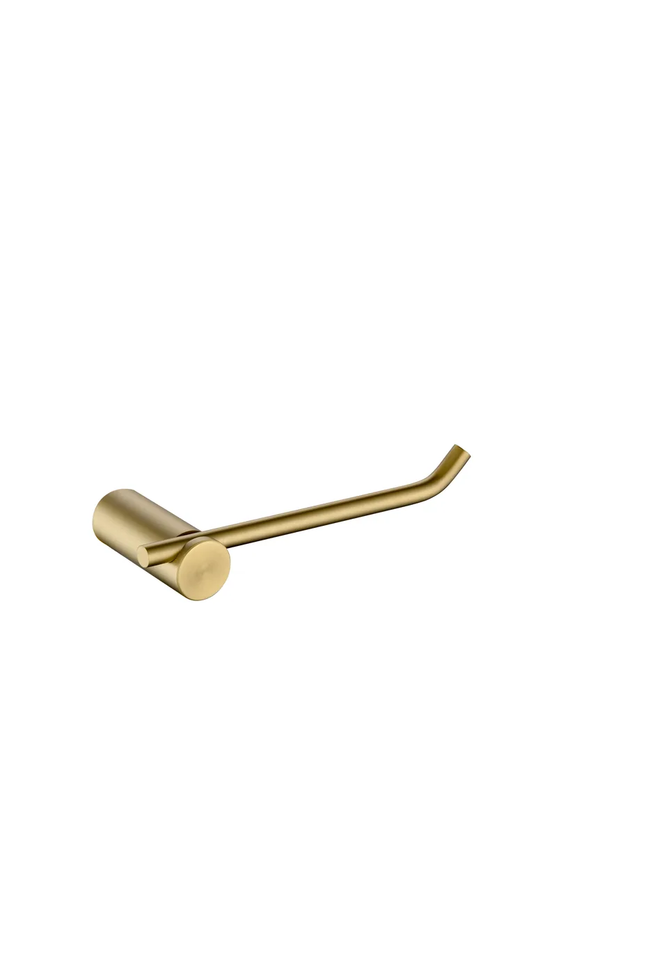 Paper holder with cover LS-9307 — Brushed gold
