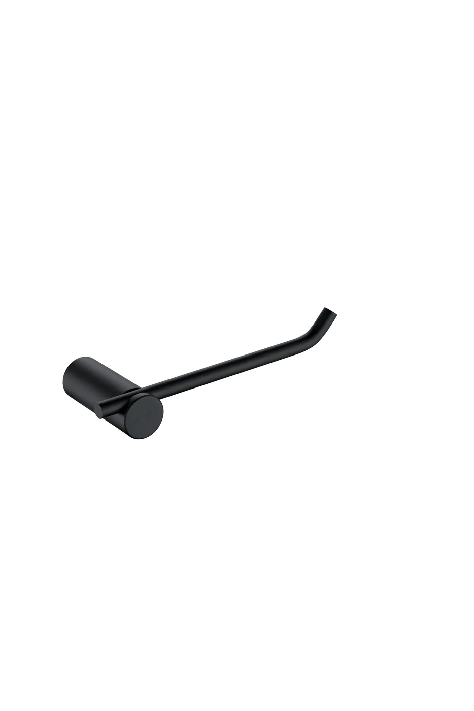 Paper holder with cover LS-9307 — Matt black