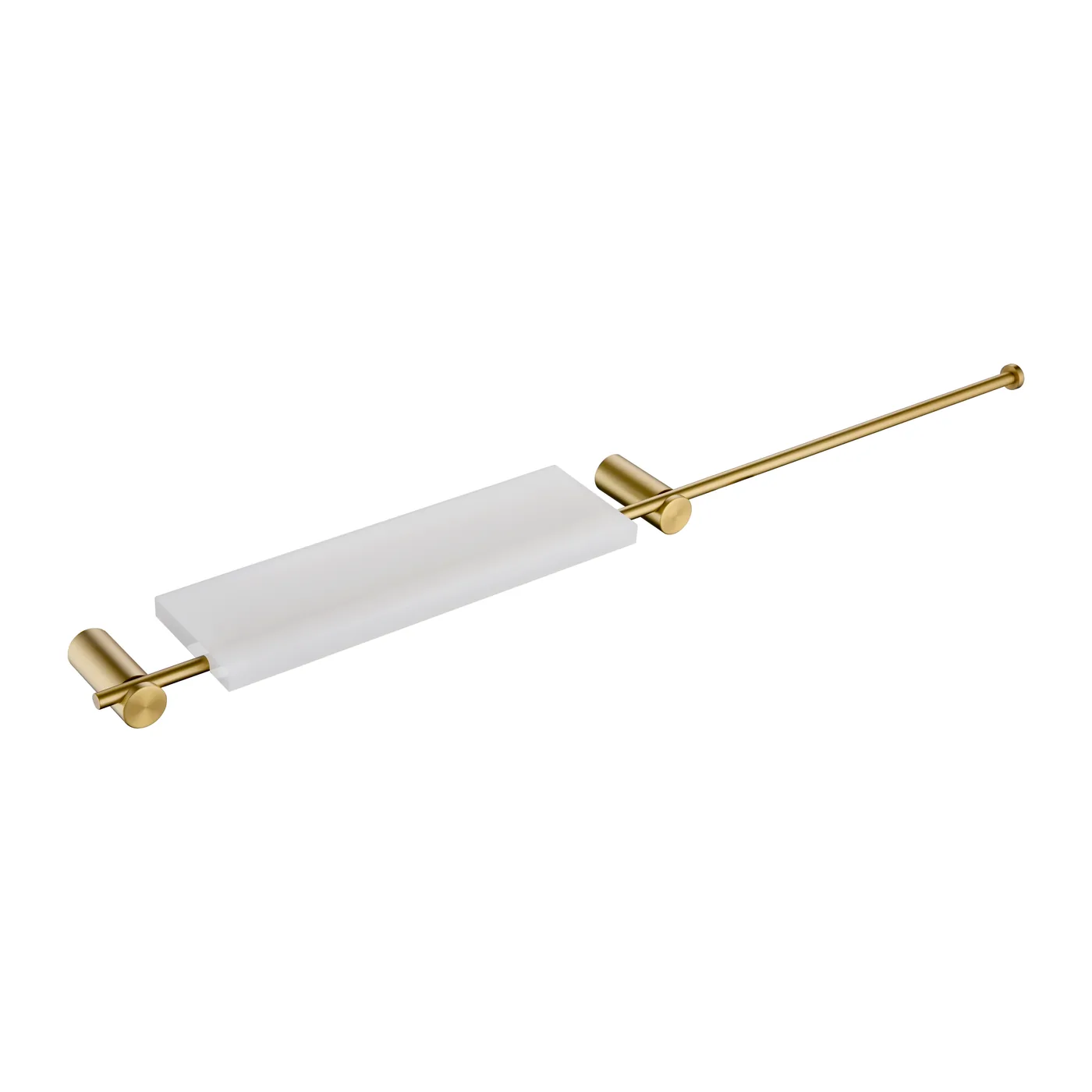 Bathroom accessory LS-9309 — Brushed gold