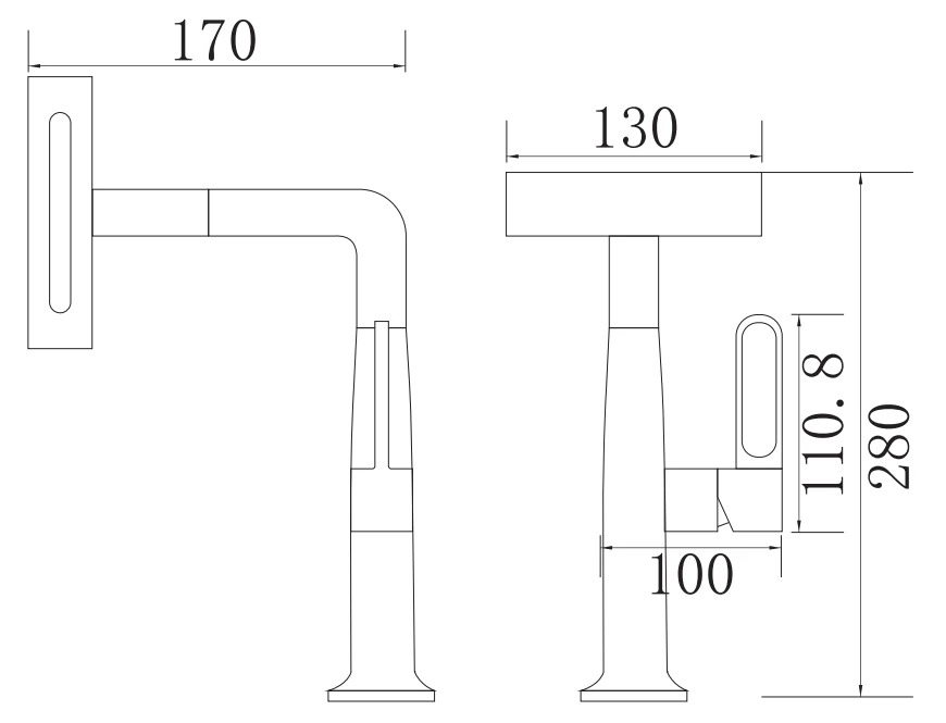 K-6024A-4 dimension drawing