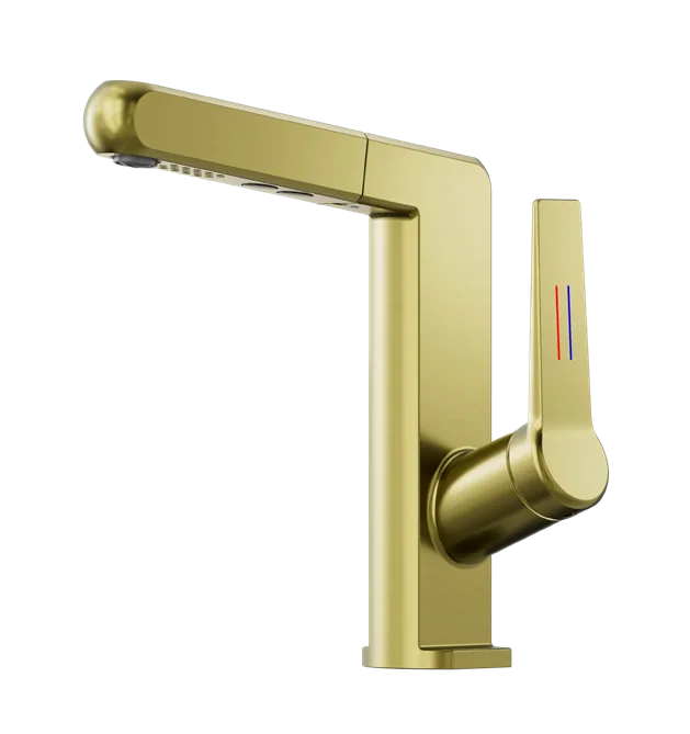 Single-lever basin mixer K-TL002-2