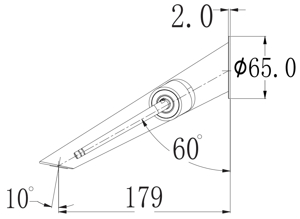 K-027A-4 dimension drawing