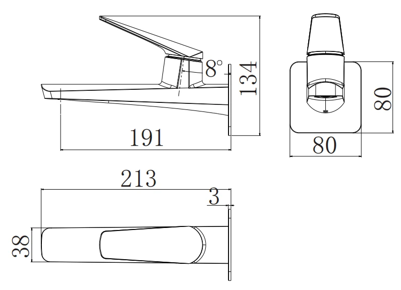 K-029A-4 dimension drawing
