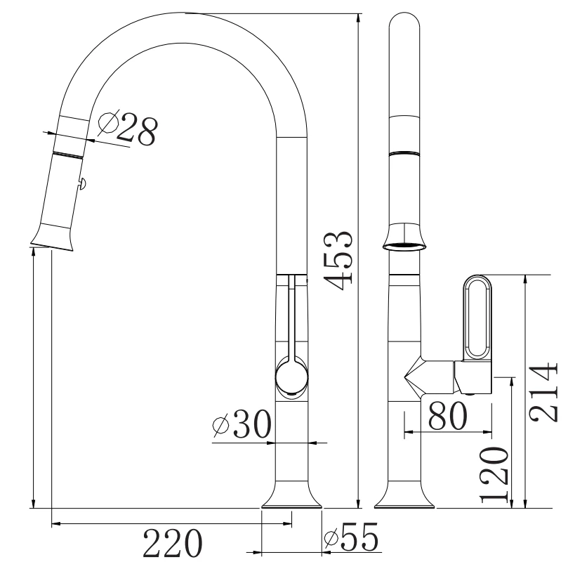 K-6024-4 dimension drawing