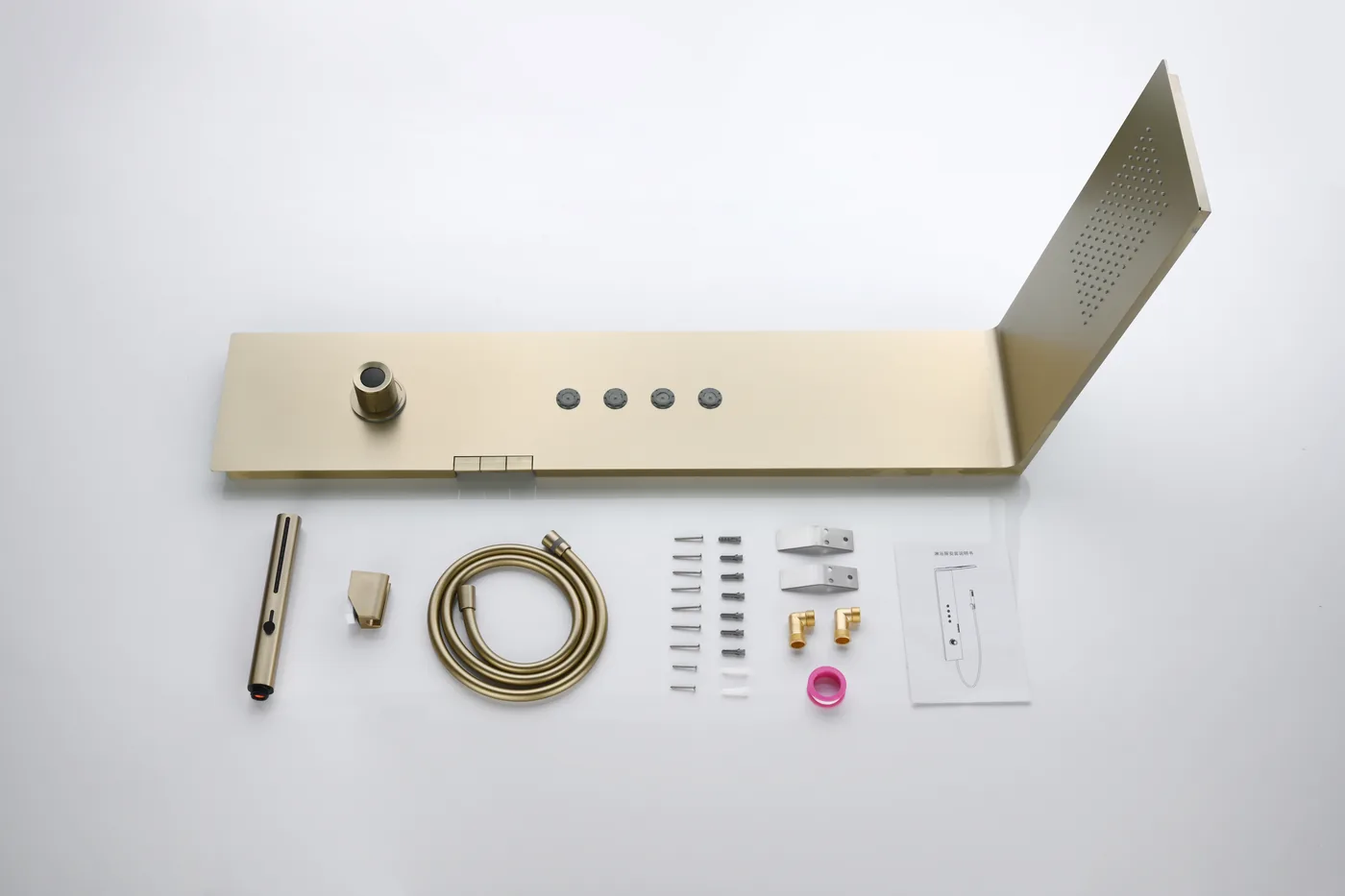 Thermostatic shower panel SHOWER-PANEL-01