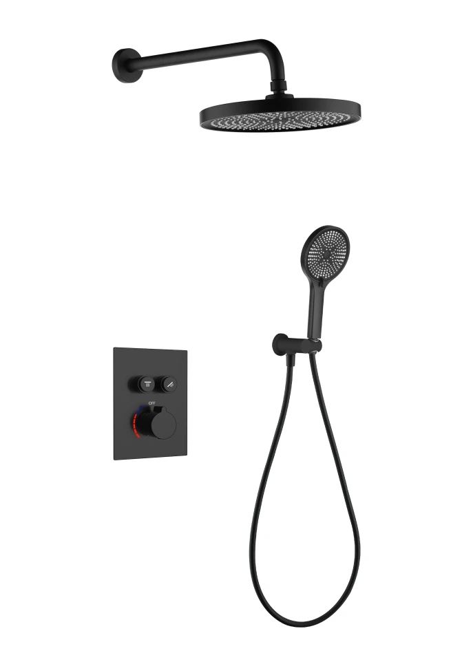 Concealed shower faucet 9A2063