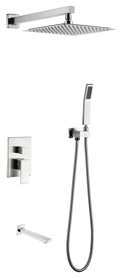 Concealed shower faucet 9A3002